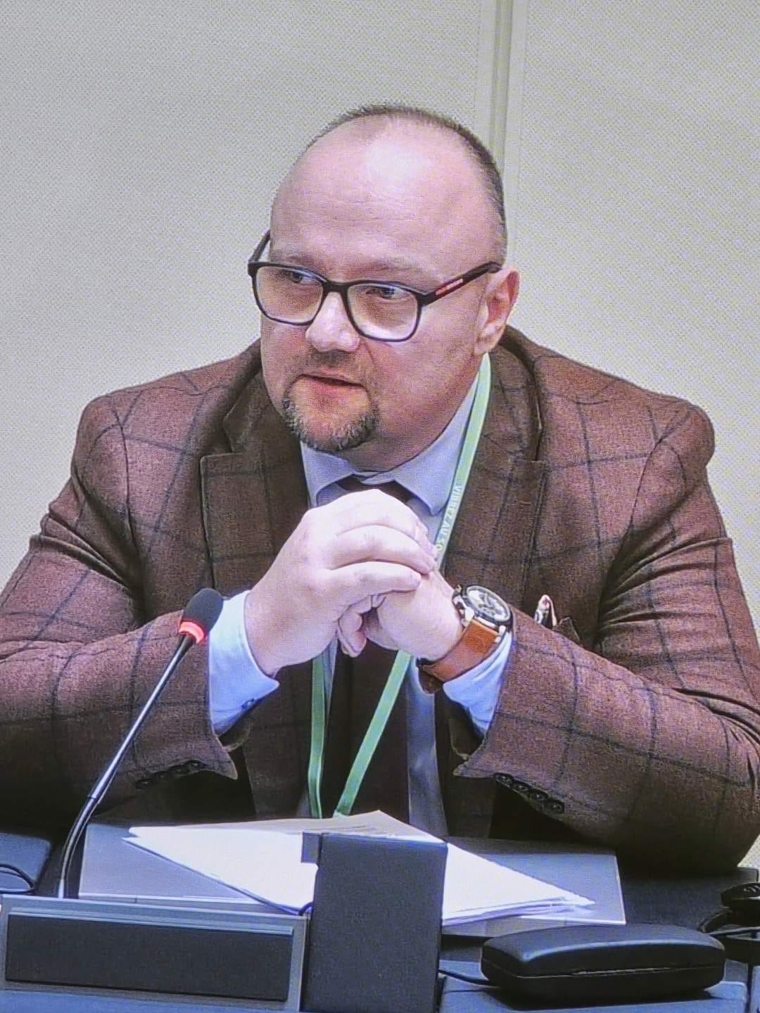 Spotkanie w Parlamencie